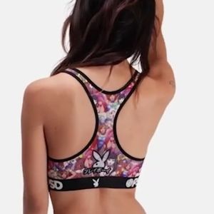 ✨PSD Playboy Cyber Bunnies Spirts Bra
